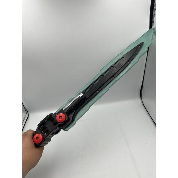 Power Rangers Beast Morphers Beast-X Electronic Saber WORKS 26.5" Inch - Picture 2 of 11